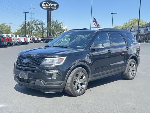 2018 Ford Explorer Sport