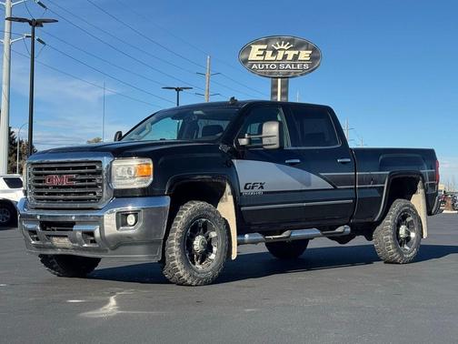 2015 GMC Sierra 2500 SLT