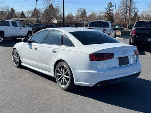 2018 Audi A6 3.0T Premium Plus