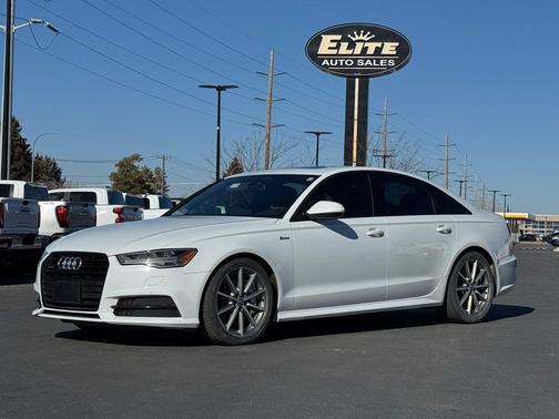 2018 Audi A6 3.0T Premium Plus