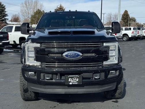 2019 Ford F-350 Platinum