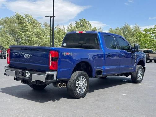 Argon Blue Metallic 2026 Ford F-350 Lariat