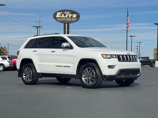 2022 Jeep Grand Cherokee Limited