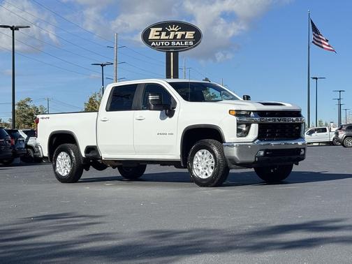 2020 Chevrolet Silverado 2500 LT