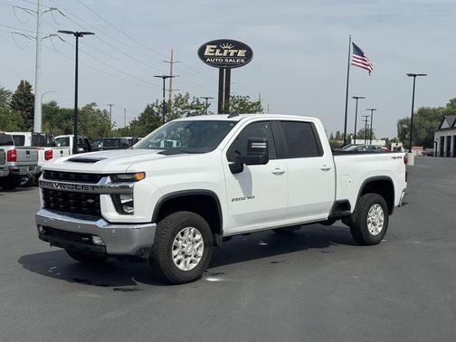 2020 Chevrolet Silverado 2500 LT