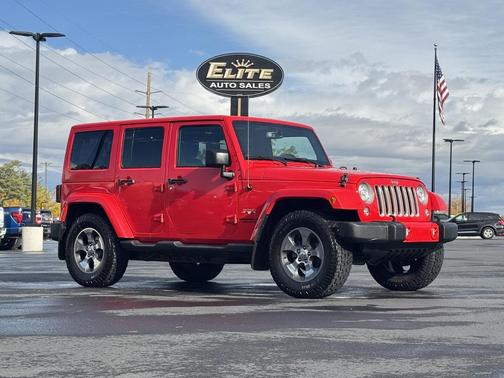 2017 Jeep Wrangler Unlimited Sahara