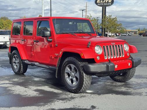 2017 Jeep Wrangler Unlimited Sahara