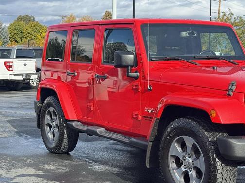 2017 Jeep Wrangler Unlimited Sahara