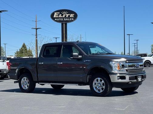 Magnetic 2018 Ford F-150 XLT