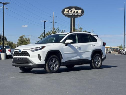 2024 Toyota RAV4 Hybrid LE