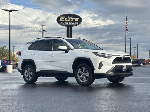2024 Toyota RAV4 Hybrid LE