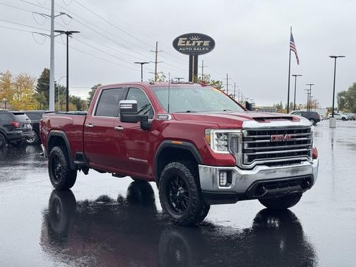 2022 GMC Sierra 3500 SLT