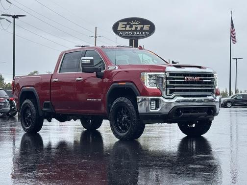 2022 GMC Sierra 3500 SLT