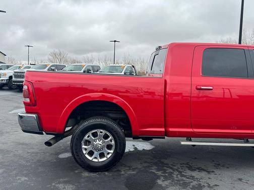 2019 RAM 2500 Laramie Mega Cab 4x4 6'4' Box