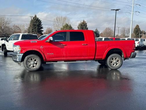 2019 RAM 2500 Laramie Mega Cab 4x4 6'4' Box