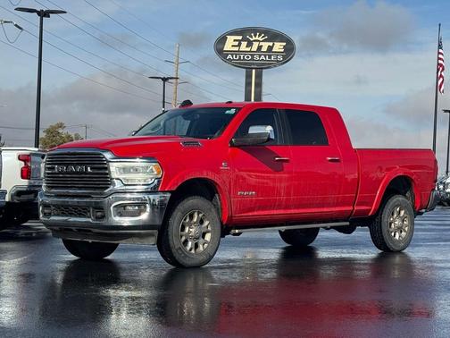 2019 RAM 2500 Laramie Mega Cab 4x4 6'4' Box
