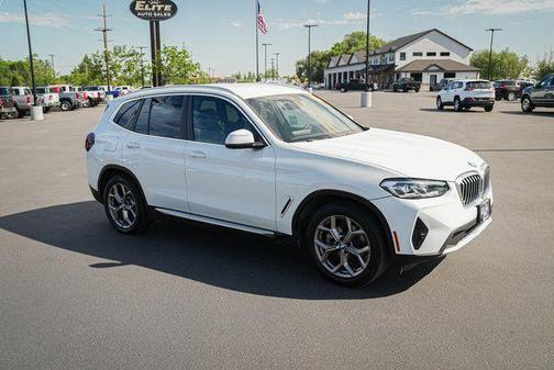 2022 BMW X3 xDrive30i