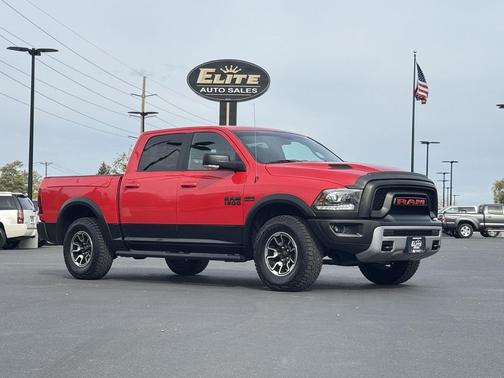 2017 RAM 1500 Rebel