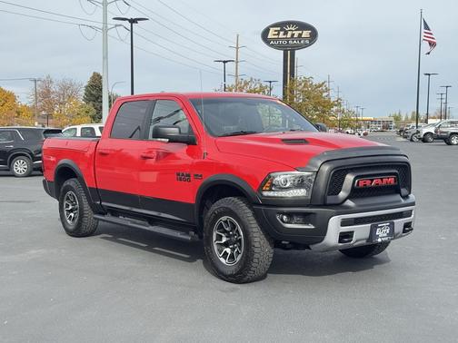 2017 RAM 1500 Rebel