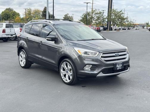 2018 Ford Escape Titanium