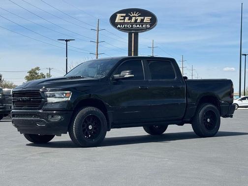 Diamond Black Crystal Pearlcoat 2020 RAM 1500 Rebel