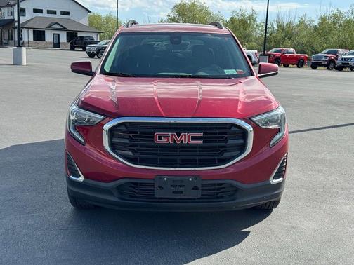 Red Quartz Tintcoat 2020 GMC Terrain SLE