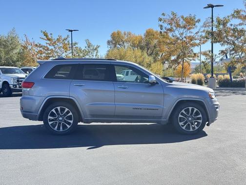 2017 Jeep Grand Cherokee Overland