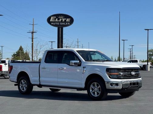 Oxford White 2024 Ford F-150 XLT