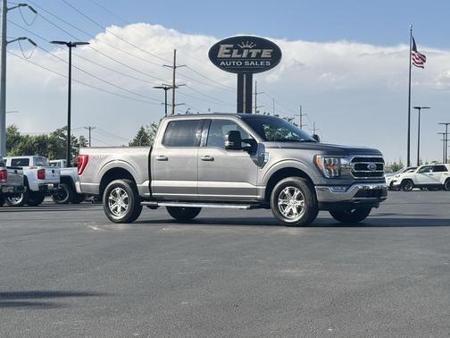 2021 Ford F-150 XLT