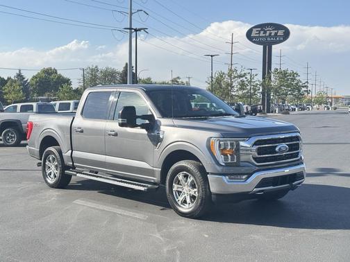 2021 Ford F-150 XLT