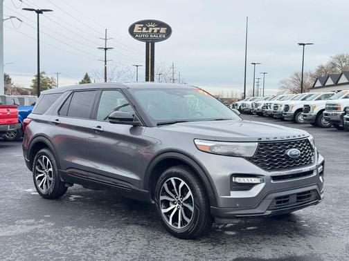 2021 Ford Explorer ST