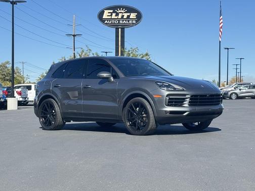 2020 Porsche Cayenne Cayenne