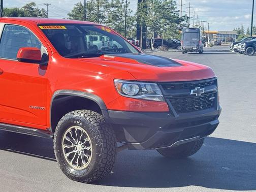 2019 Chevrolet Colorado ZR2