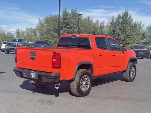 2019 Chevrolet Colorado ZR2
