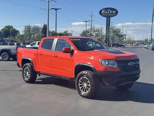 2019 Chevrolet Colorado ZR2