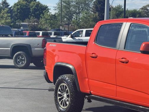 2019 Chevrolet Colorado ZR2