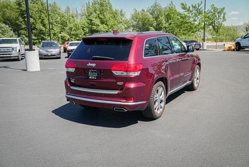 2021 Jeep Grand Cherokee Summit
