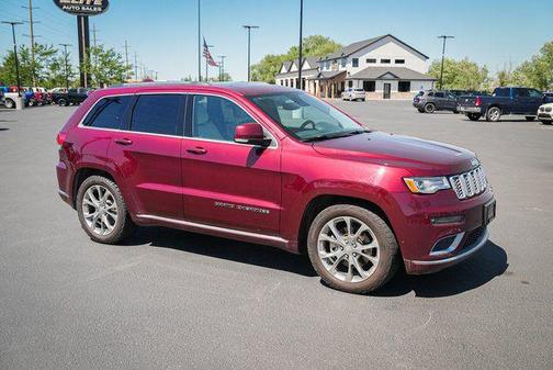 2021 Jeep Grand Cherokee Summit