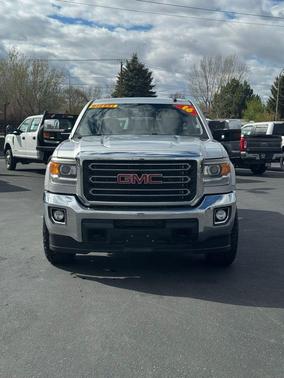 Quicksilver Metallic 2016 GMC Sierra 2500 SLT