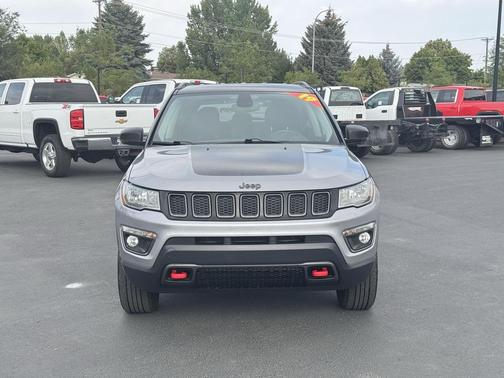 2019 Jeep Compass Trailhawk