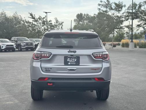 2019 Jeep Compass Trailhawk