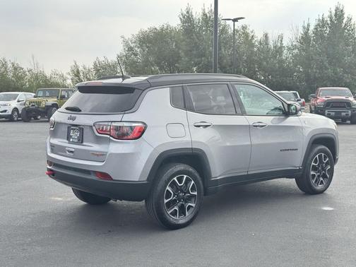 2019 Jeep Compass Trailhawk