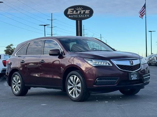 2016 Acura MDX 3.5L