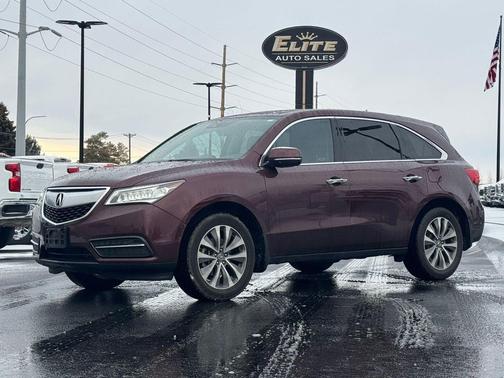 2016 Acura MDX 3.5L