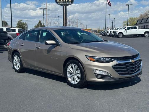 Brown 2025 Chevrolet Malibu 1LT