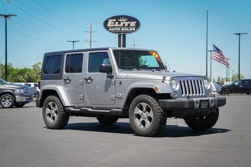 2017 Jeep Wrangler Unlimited Sahara