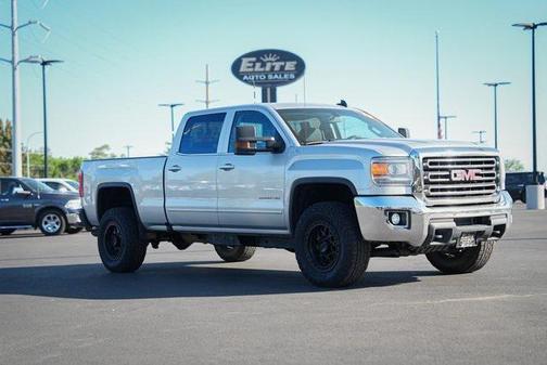 2019 GMC Sierra 2500 SLE