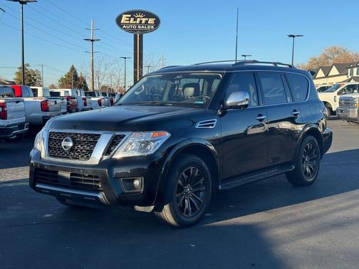 2019 Nissan Armada Platinum