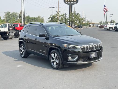 2020 Jeep Cherokee Limited