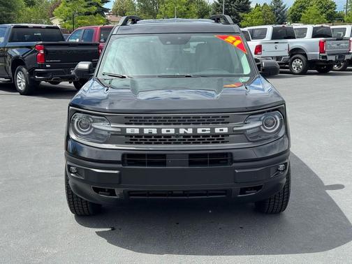 Shadow Black 2021 Ford Bronco Sport Badlands